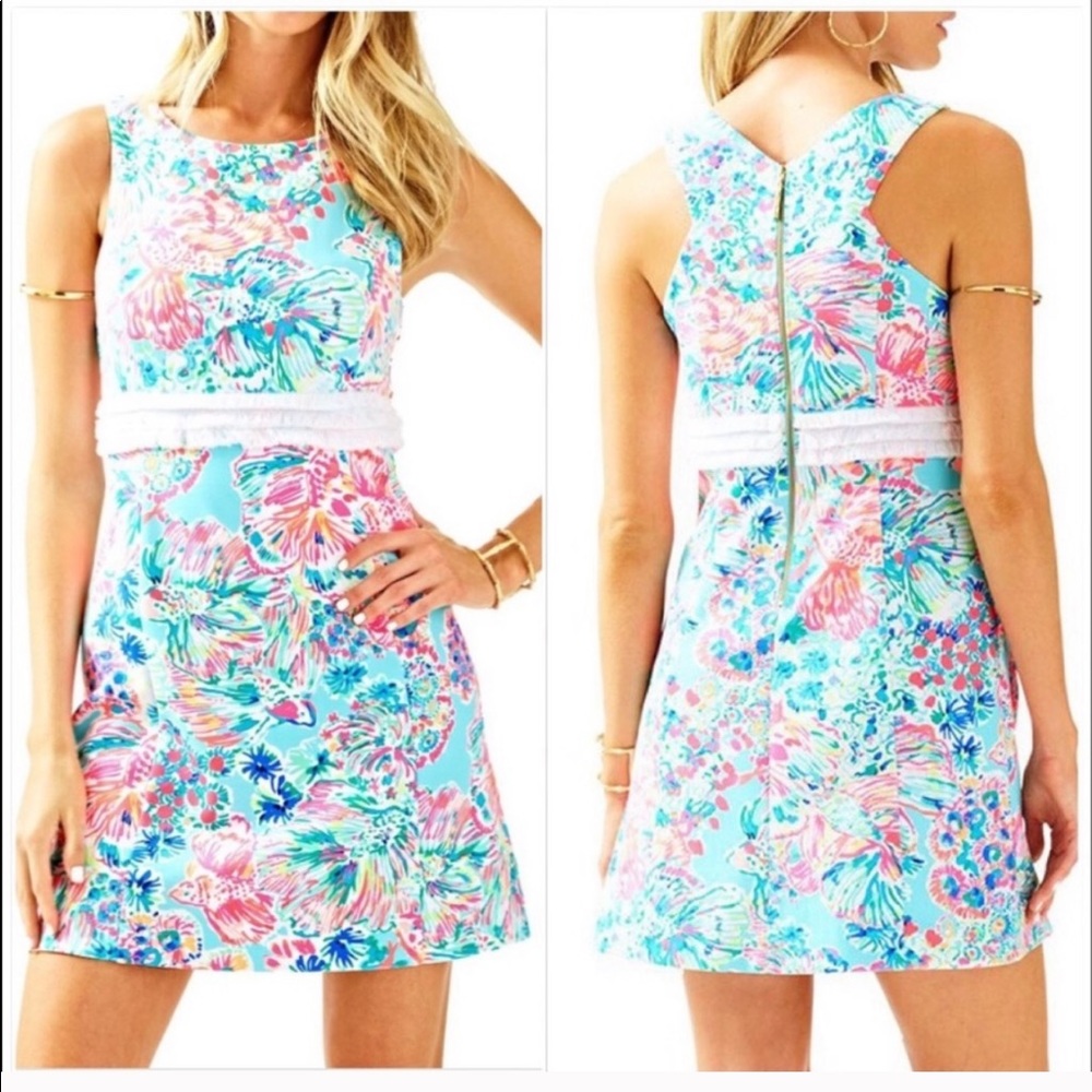 Lilly Pulitzer Arden shift dress
